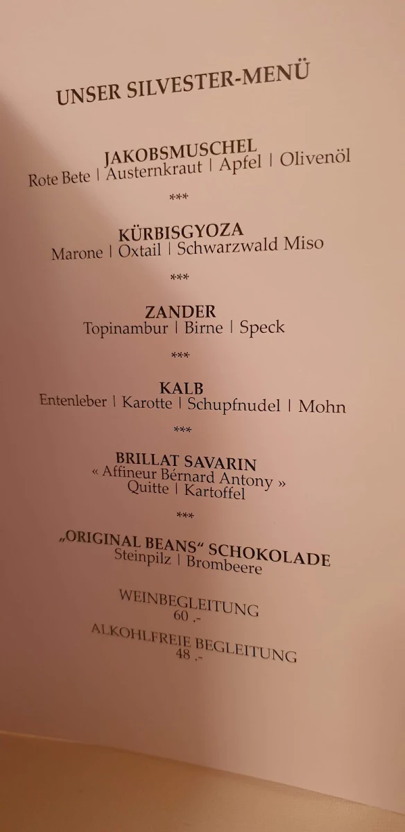 Speisekarte photo 8