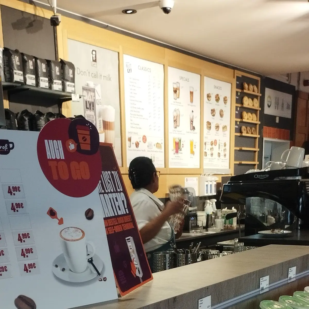 Atmosphäre, Coffee Fellows - Kaffee, Bagels, Frühstück