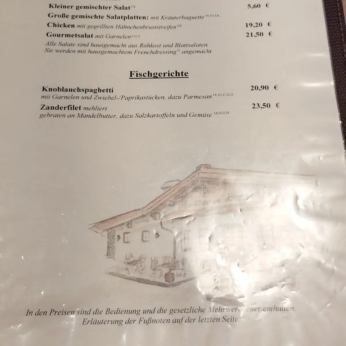 Speisekarte photo 6