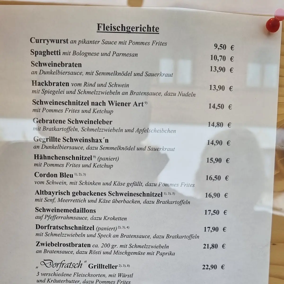 Speisekarte photo 8