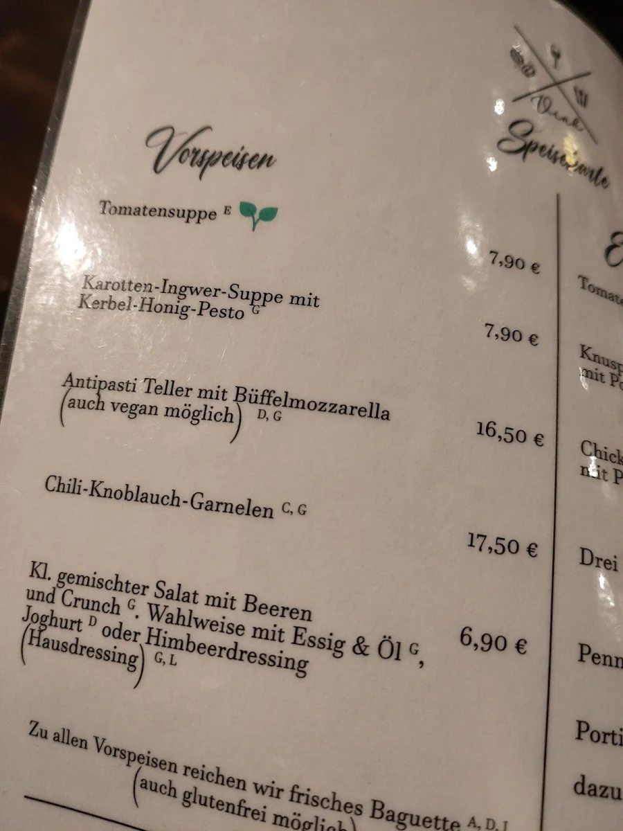 Speisekarte photo 7