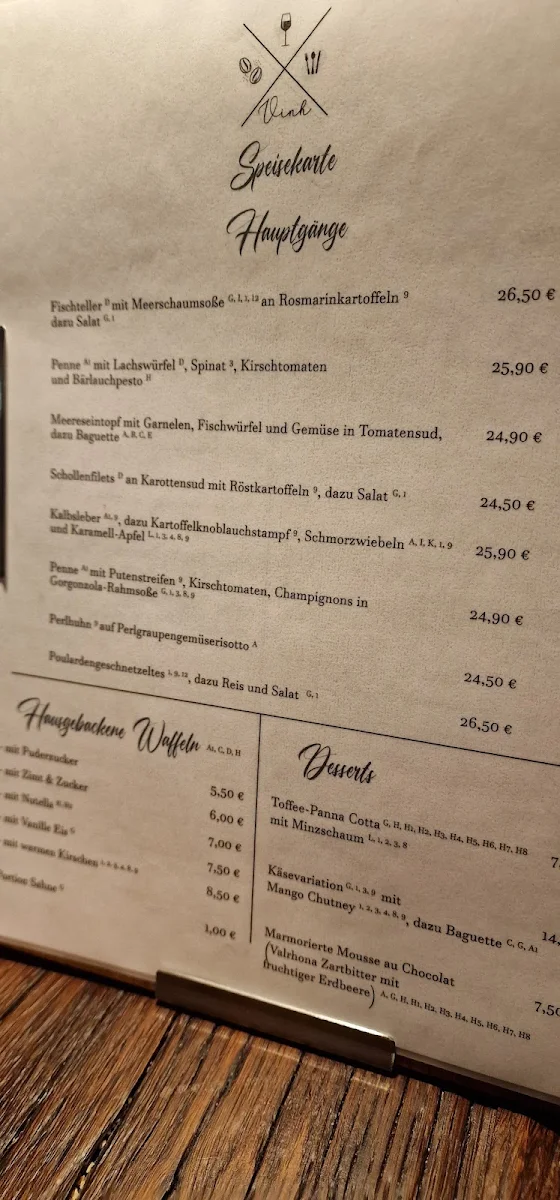 Speisekarte photo 8