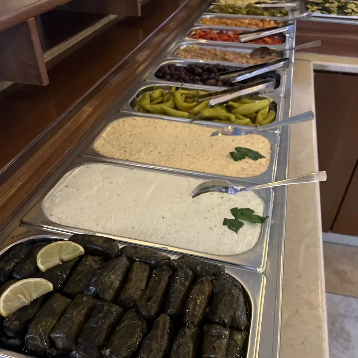 Essen und Trinken, Restaurant Samos
