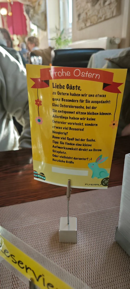 Speisekarte, Restaurant Samos