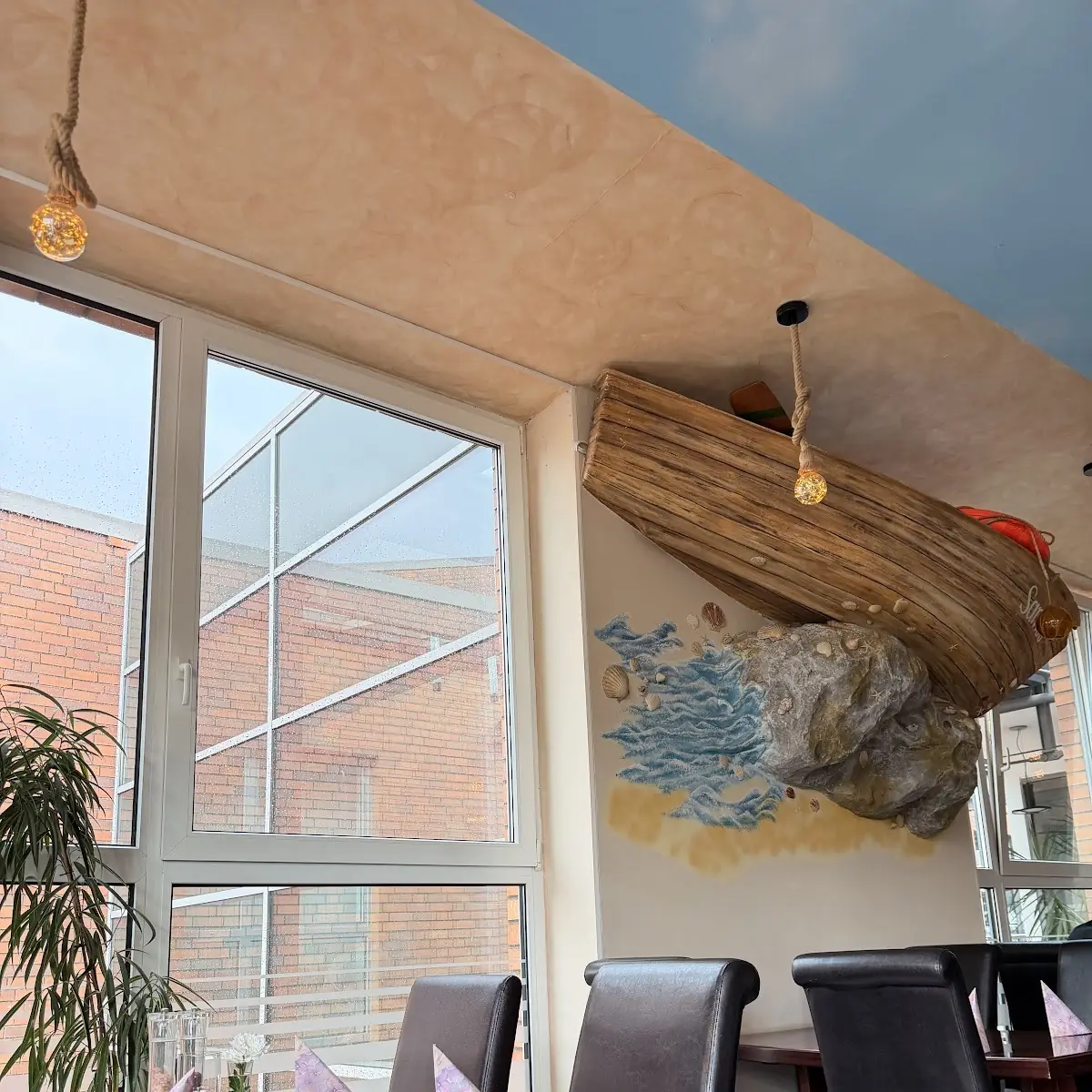 Atmosphäre, Restaurant Samos