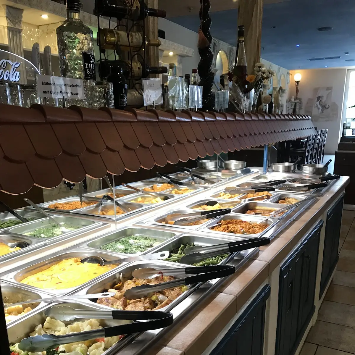 Atmosphäre, Restaurant Samos