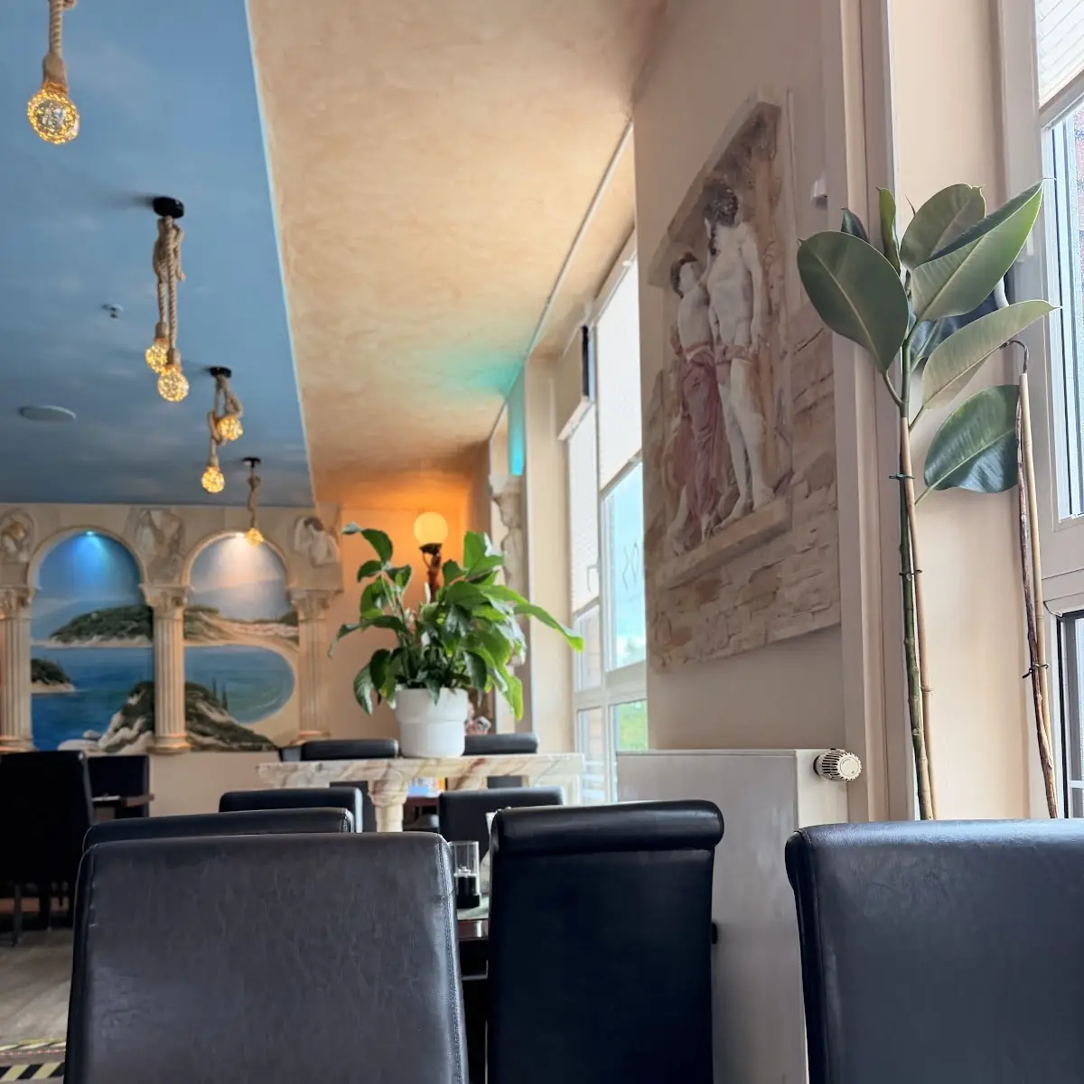 Atmosphäre, Restaurant Samos