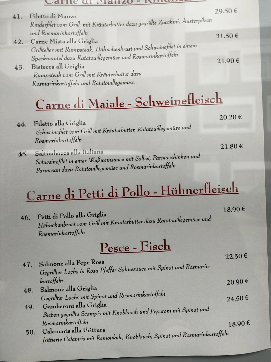 Speisekarte photo 4