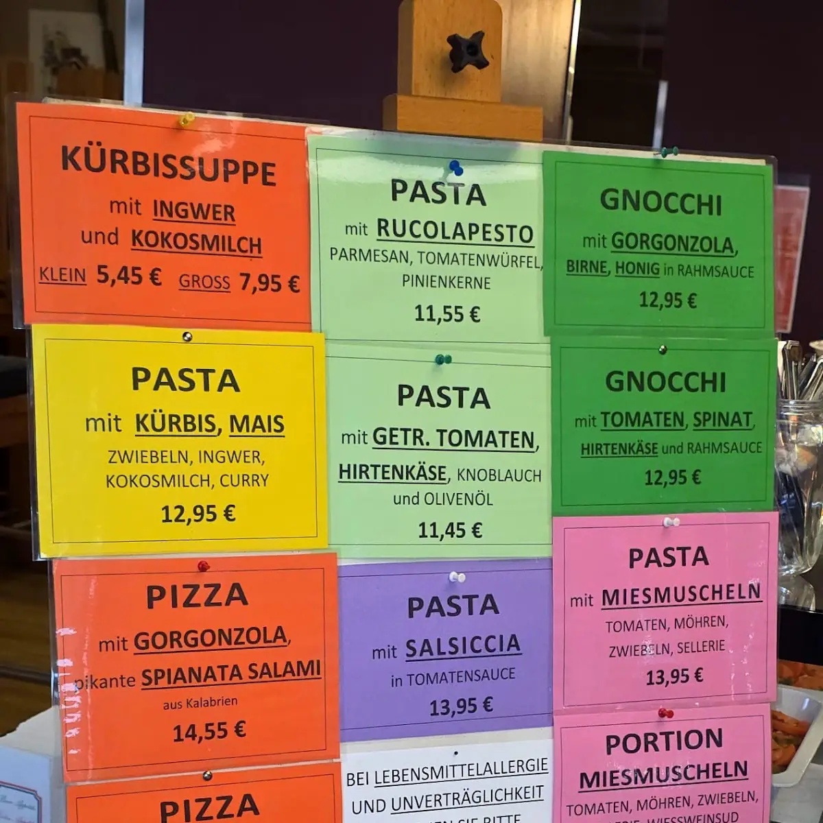 Speisekarte photo 5