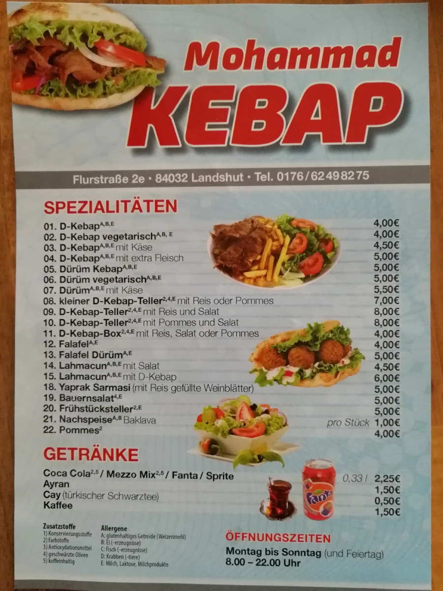 Speisekarte photo 4