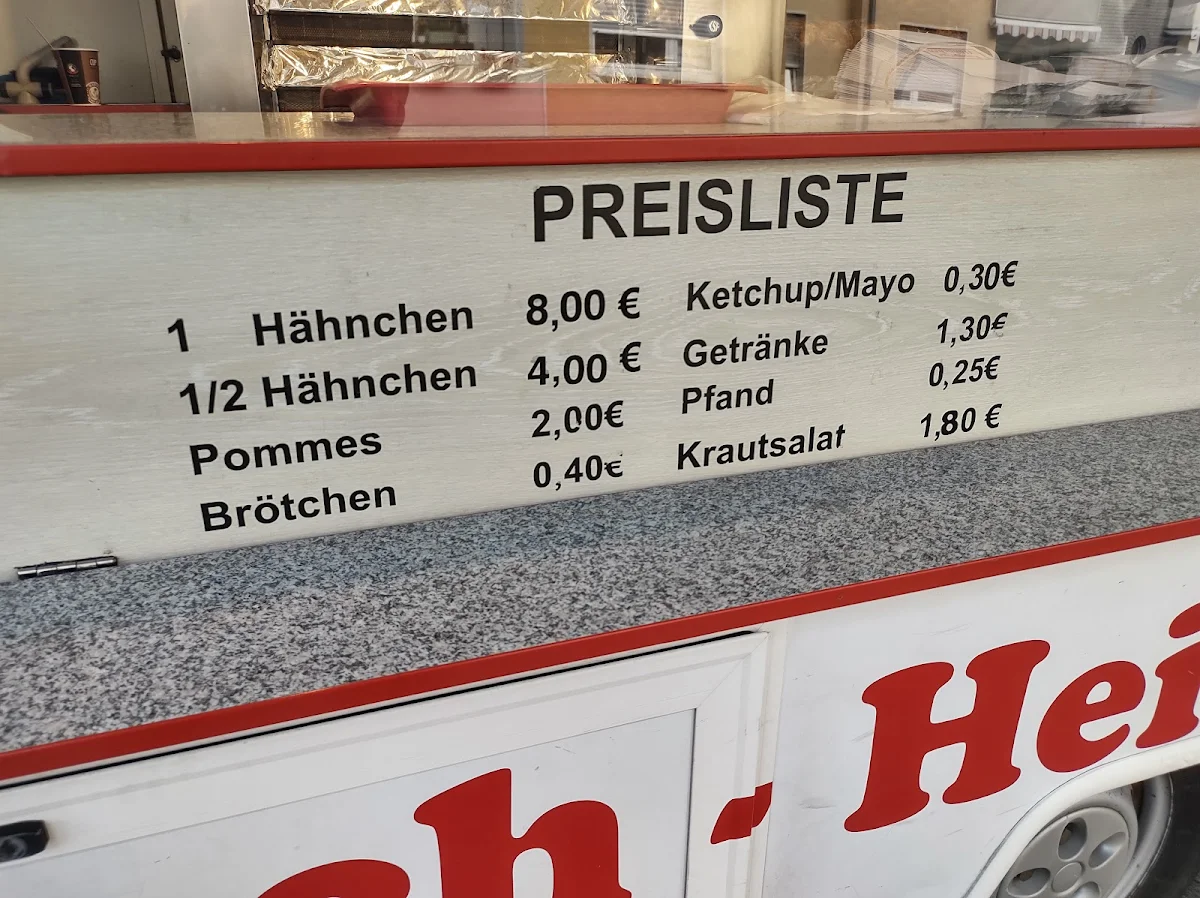 Speisekarte photo 5