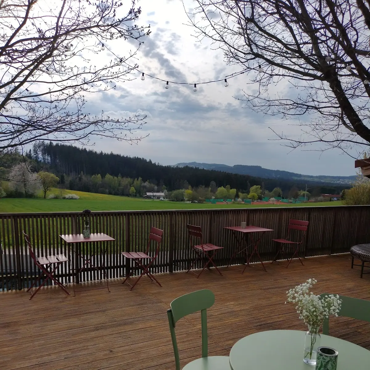 Atmosphäre, Bistro Waldfrieden