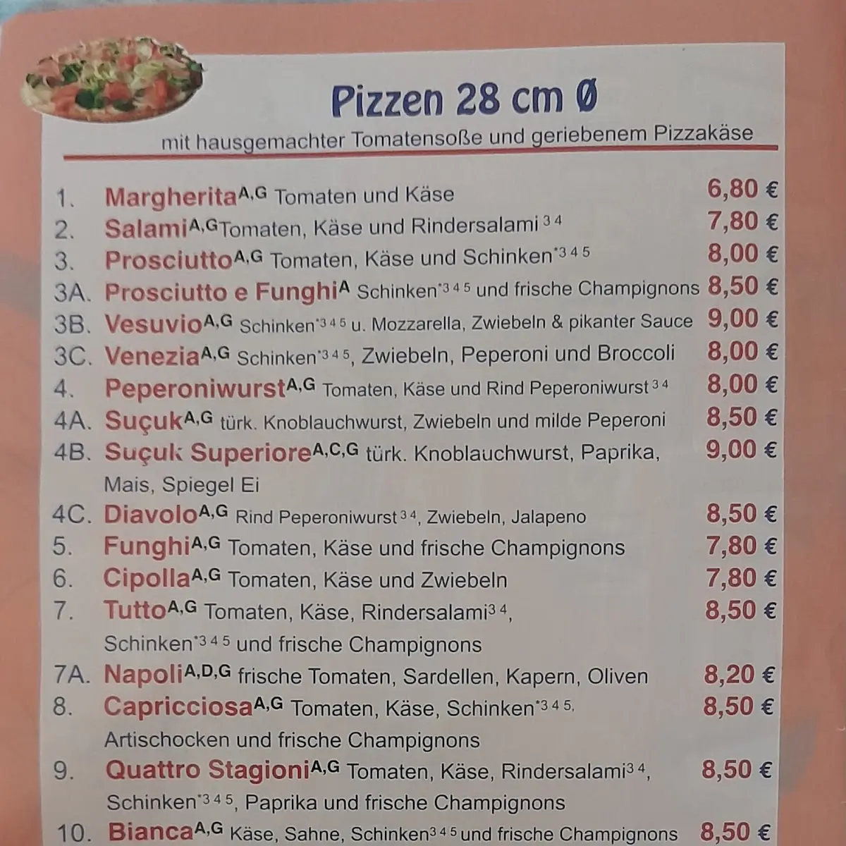 Speisekarte photo 10