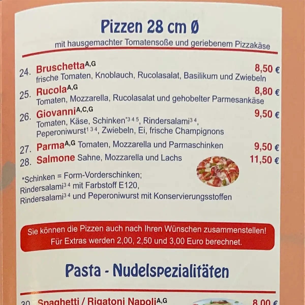 Speisekarte photo 6