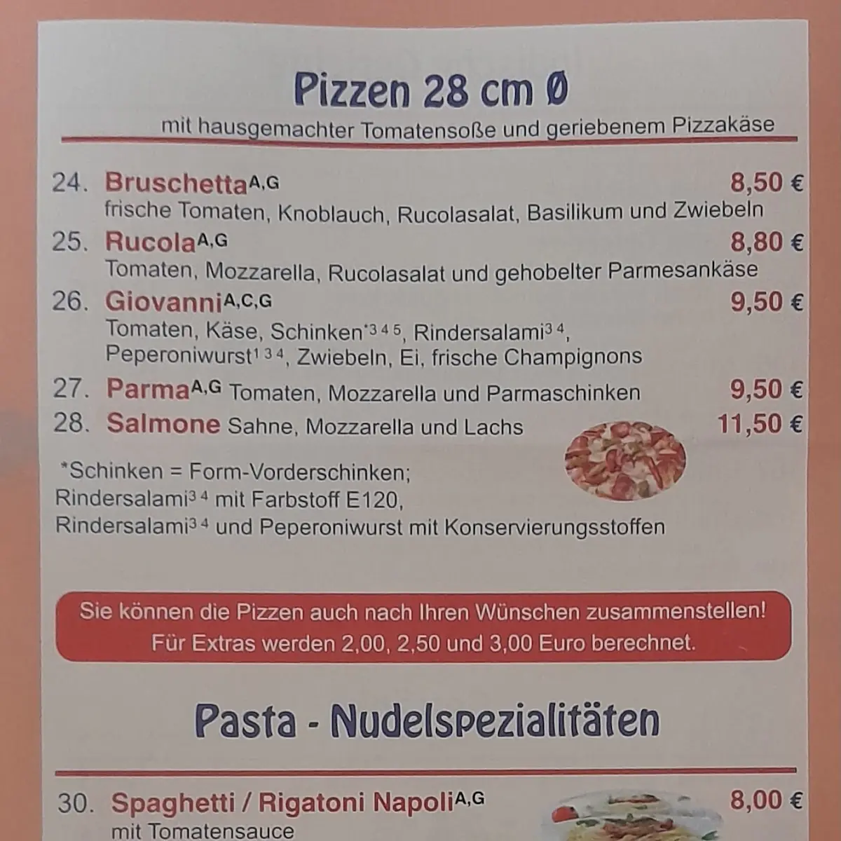 Speisekarte photo 8