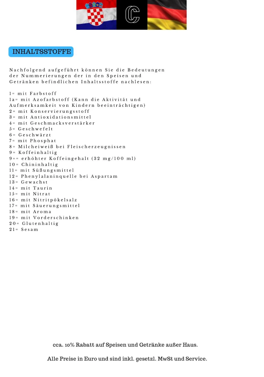 Speisekarte photo 10
