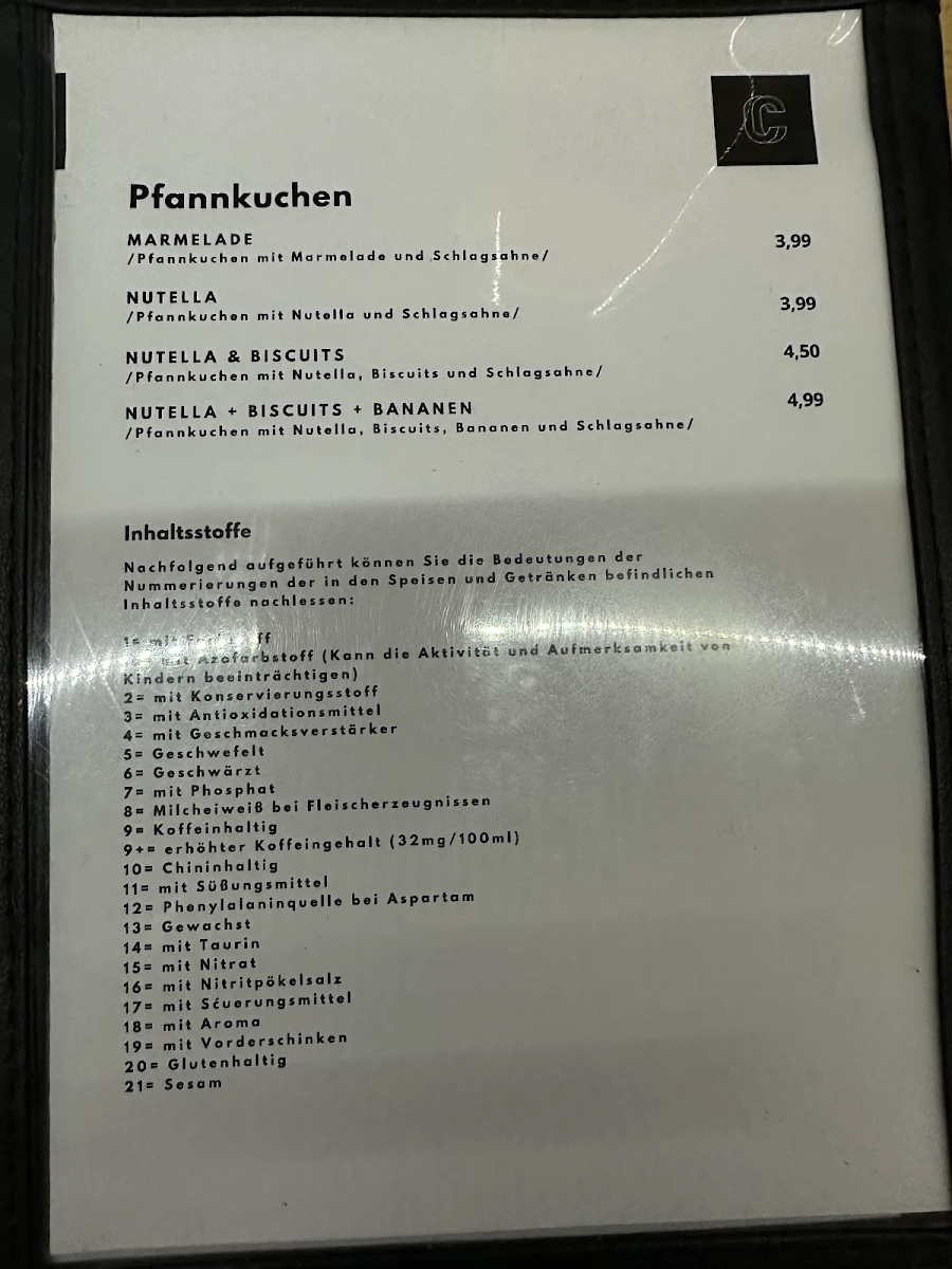 Speisekarte photo 8