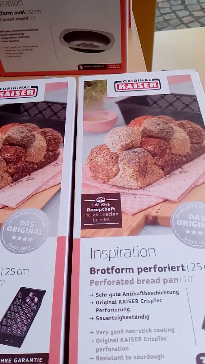 Speisekarte, Bäckerei, Konditorei, Café, Mömlingen "der Brotmacher"
