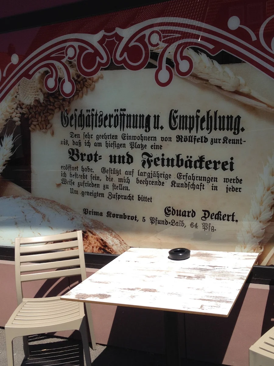 Speisekarte, Bäckerei, Konditorei, Café, Mömlingen "der Brotmacher"
