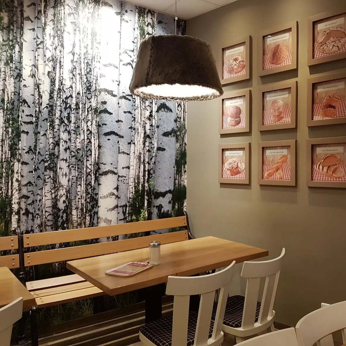 Atmosphäre, Bäckerei, Konditorei, Café, Mömlingen "der Brotmacher"