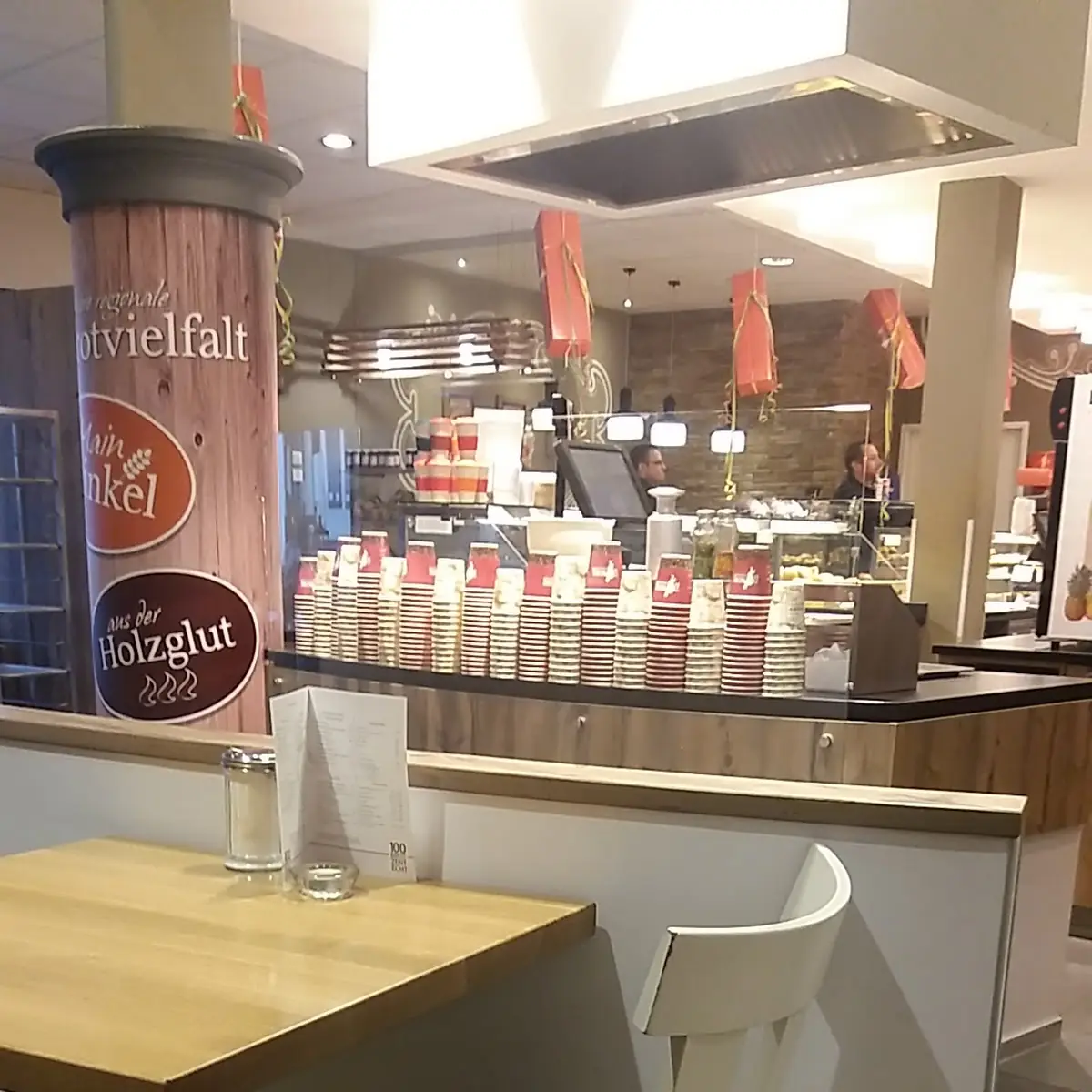 Atmosphäre, Bäckerei, Konditorei, Café, Mömlingen "der Brotmacher"
