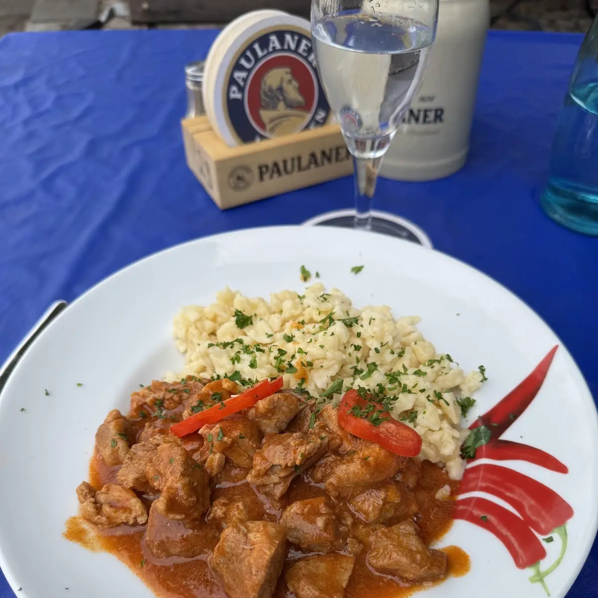 Essen und Trinken, Zur Sonne