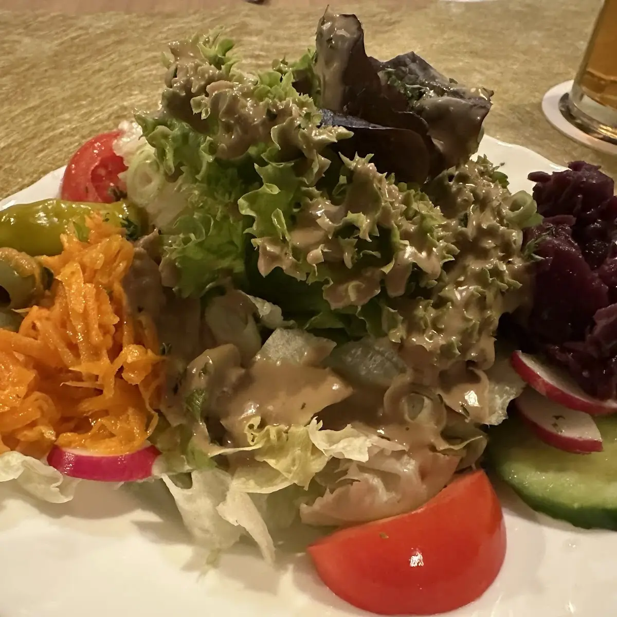 Essen und Trinken, Zur Sonne
