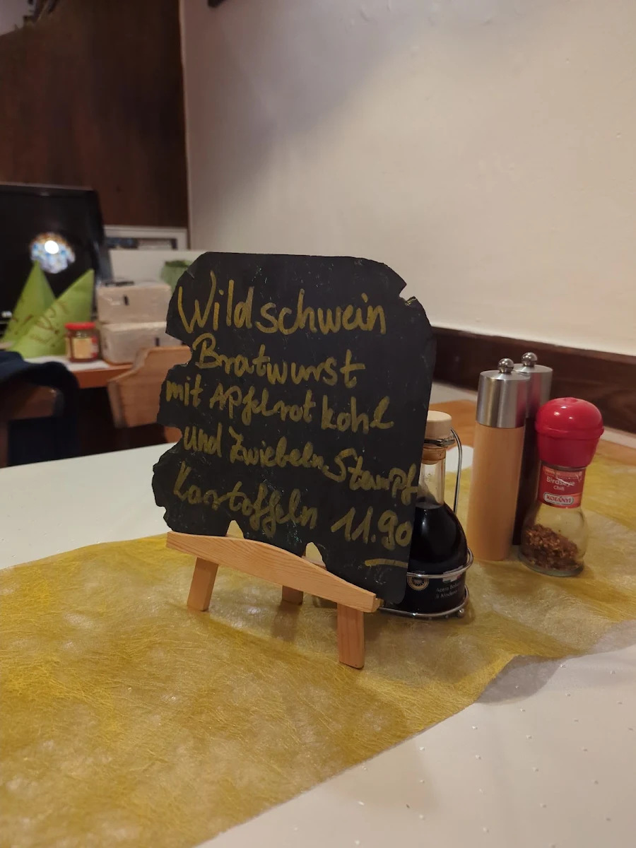 Speisekarte, Zur Sonne
