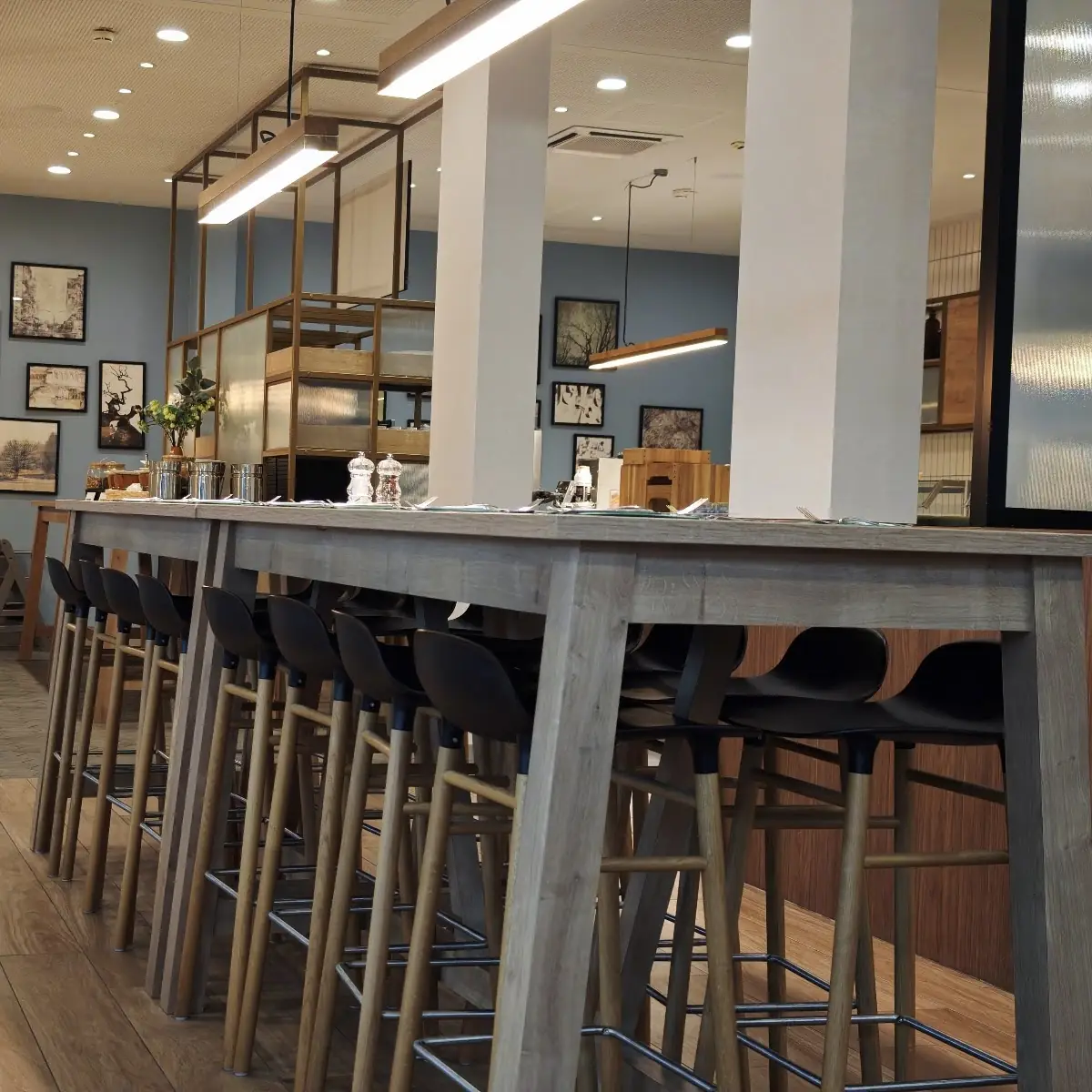 Atmosphäre, Greenfields Restaurant & Bar
