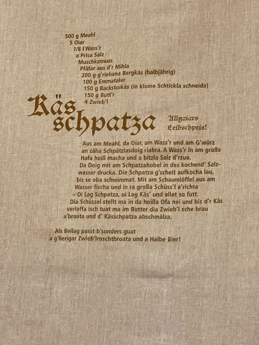 Speisekarte photo 4