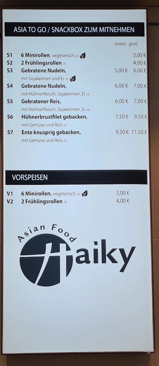 Speisekarte photo 3