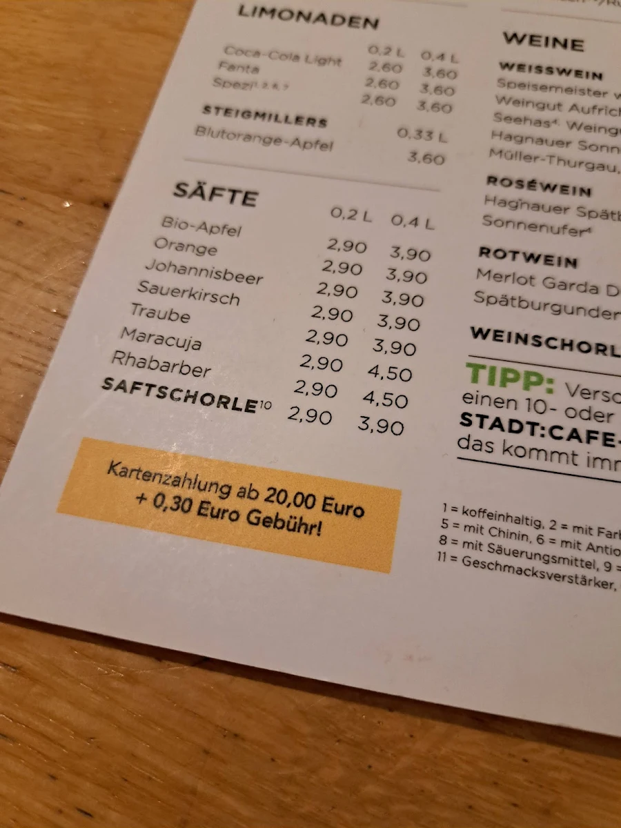 Speisekarte photo 6
