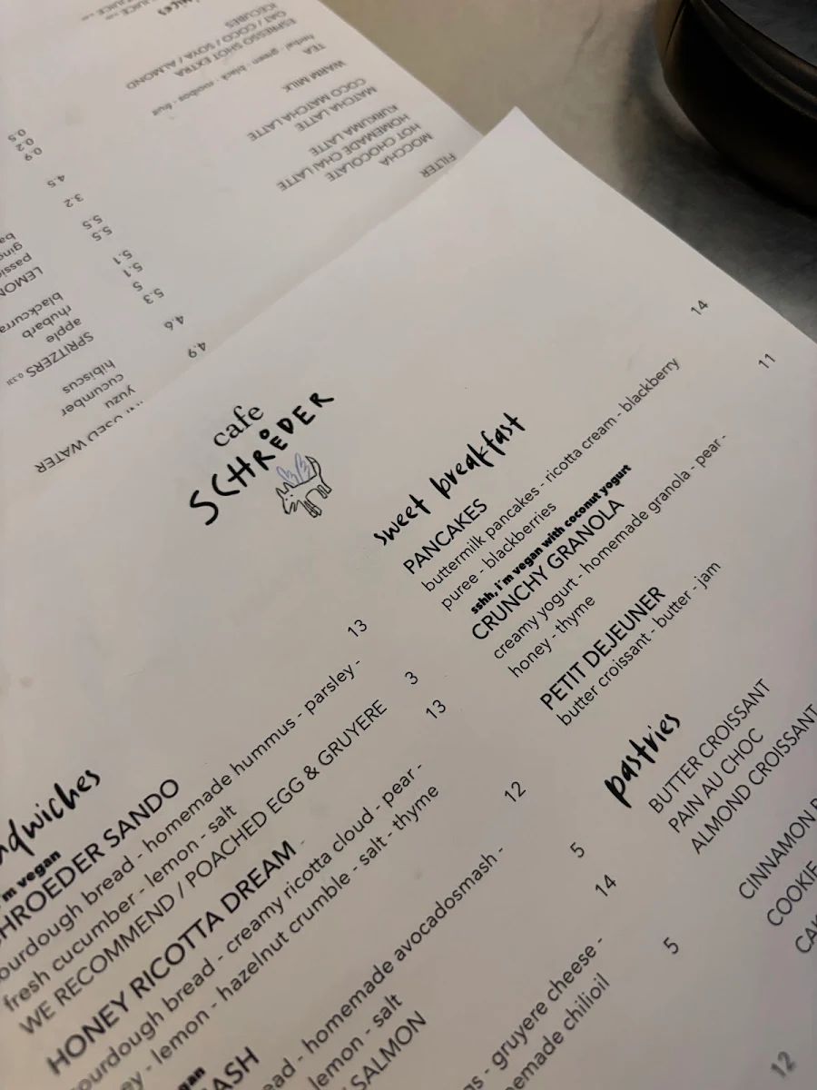 Speisekarte photo 8