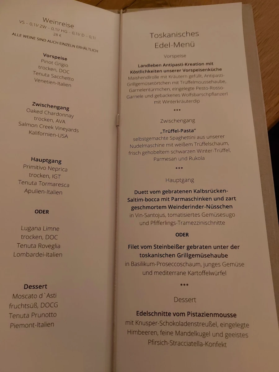Speisekarte photo 7