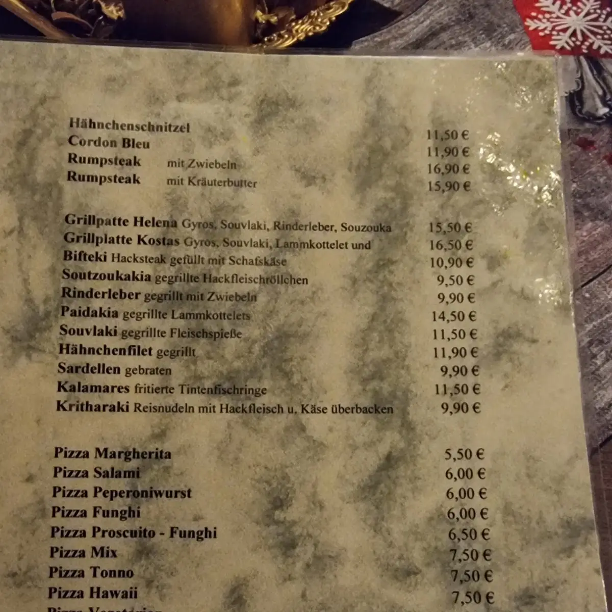 Speisekarte photo 4