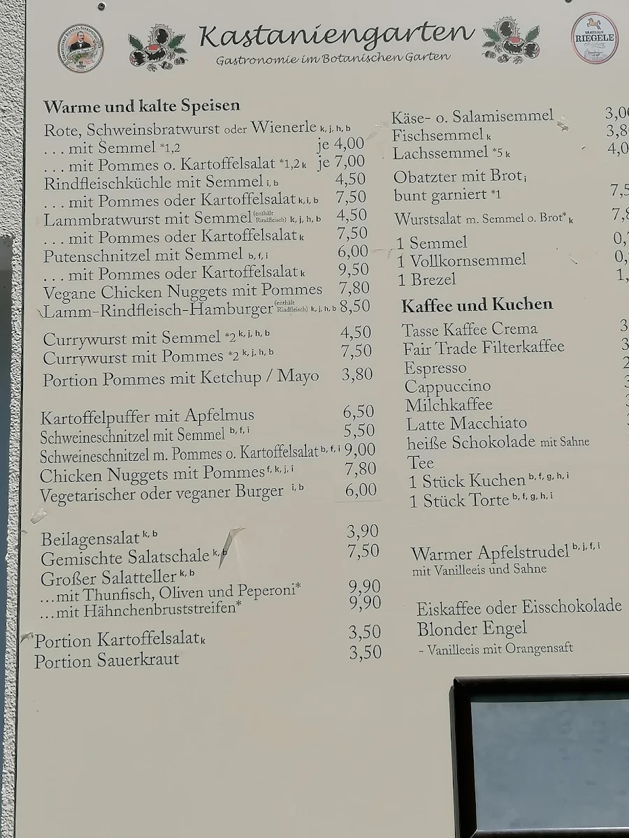 Speisekarte photo 3