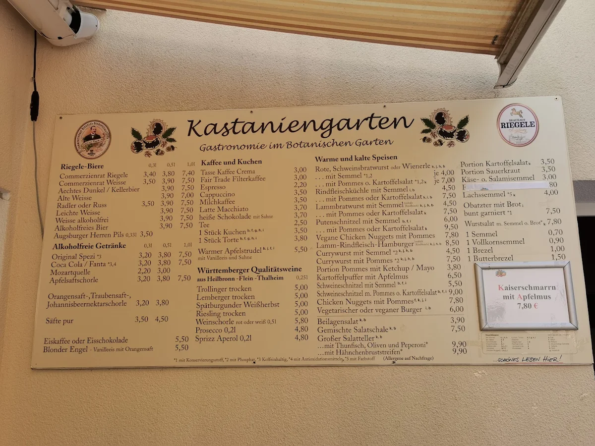 Speisekarte photo 4