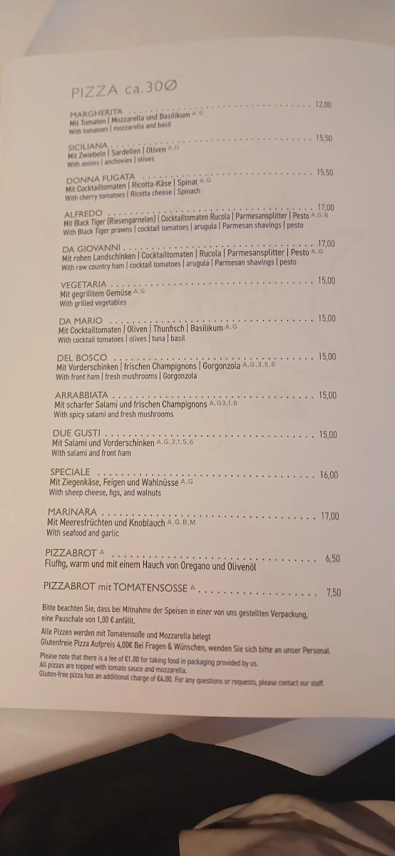 Speisekarte photo 3