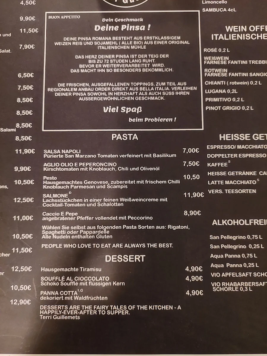 Speisekarte photo 5