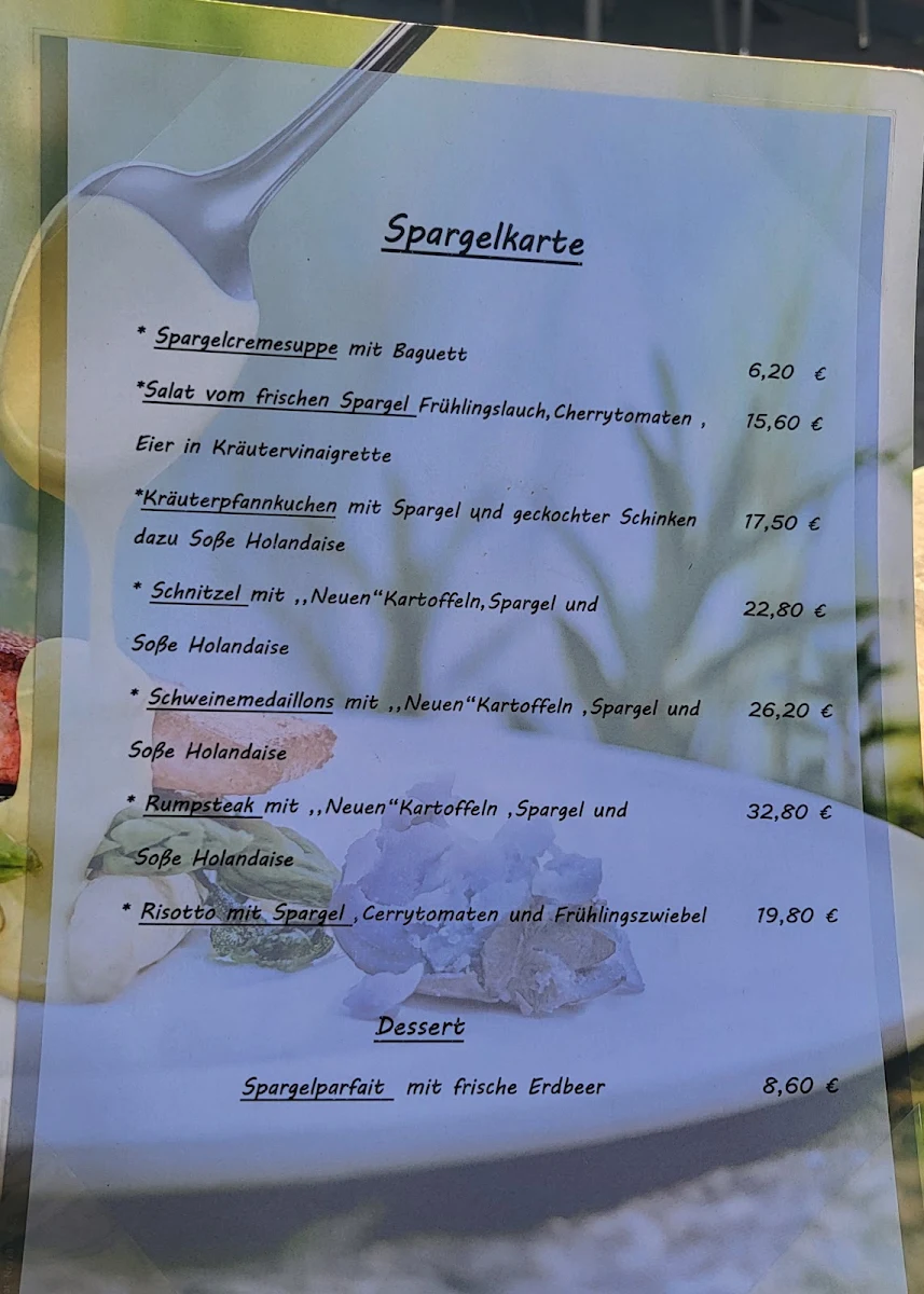 Speisekarte photo 5