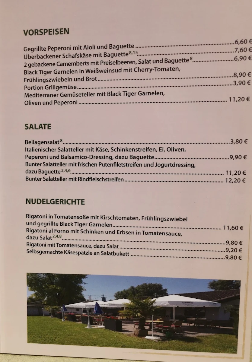 Speisekarte photo 8