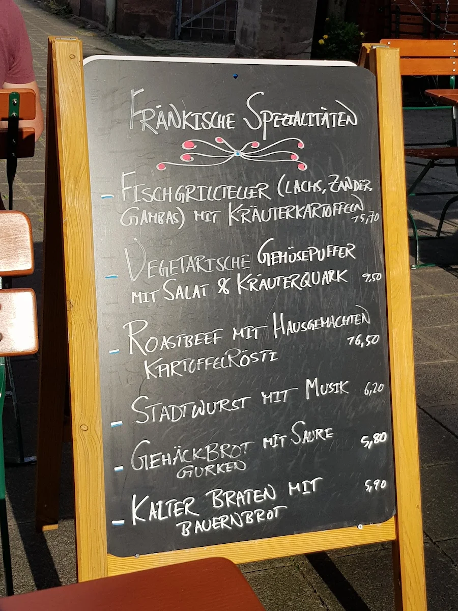 Speisekarte, Das Südlokal