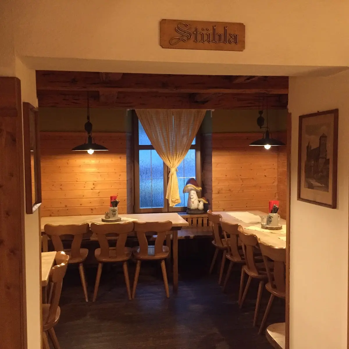 Atmosphäre, Das Südlokal