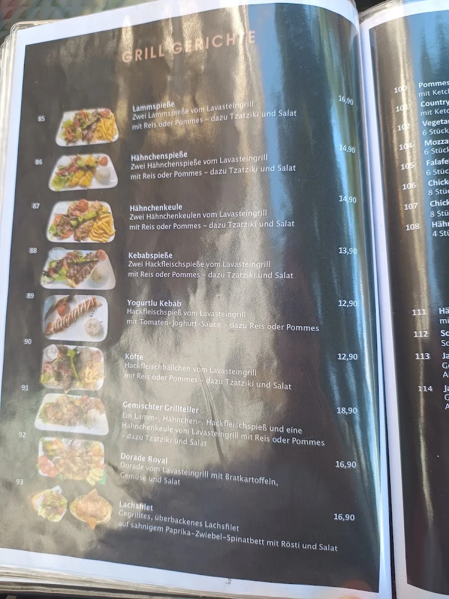 Speisekarte photo 3