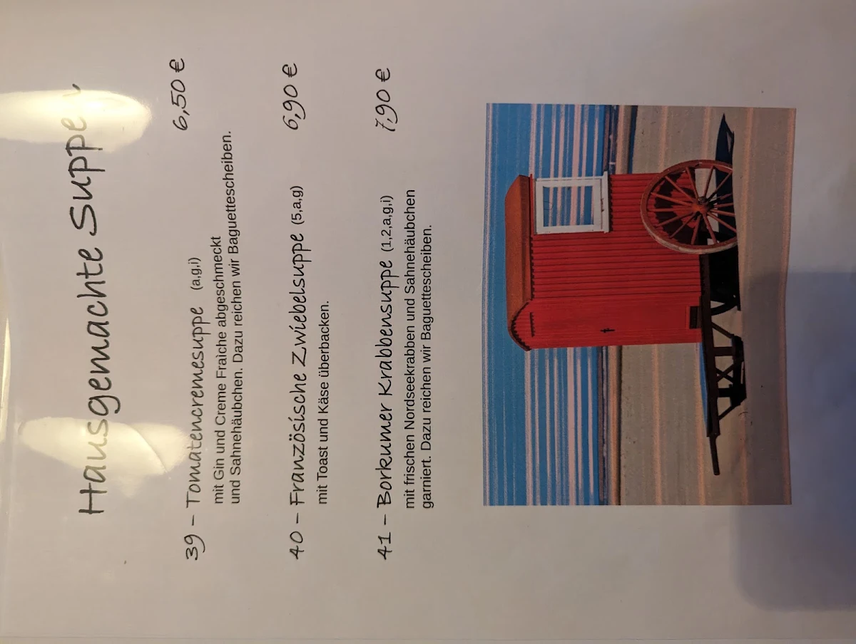 Speisekarte photo 10