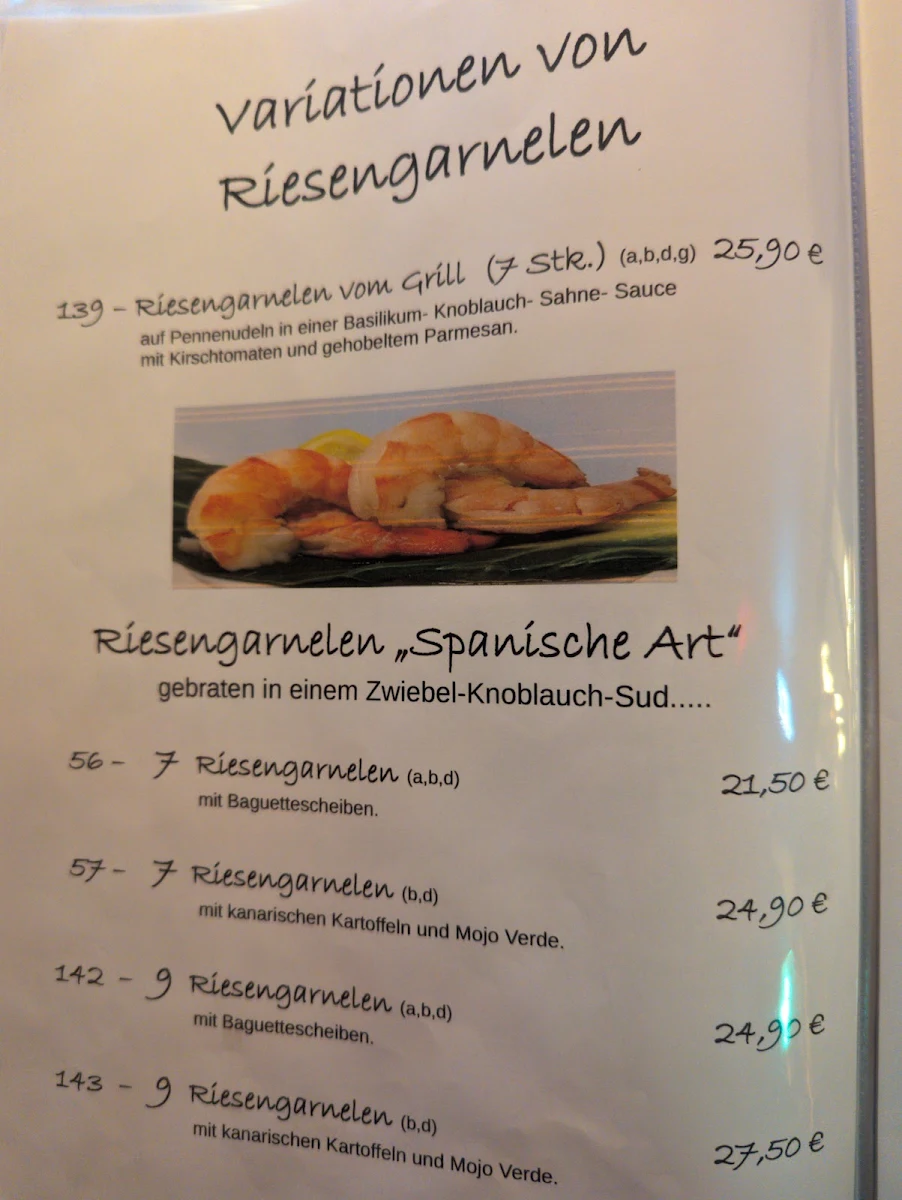 Speisekarte photo 4