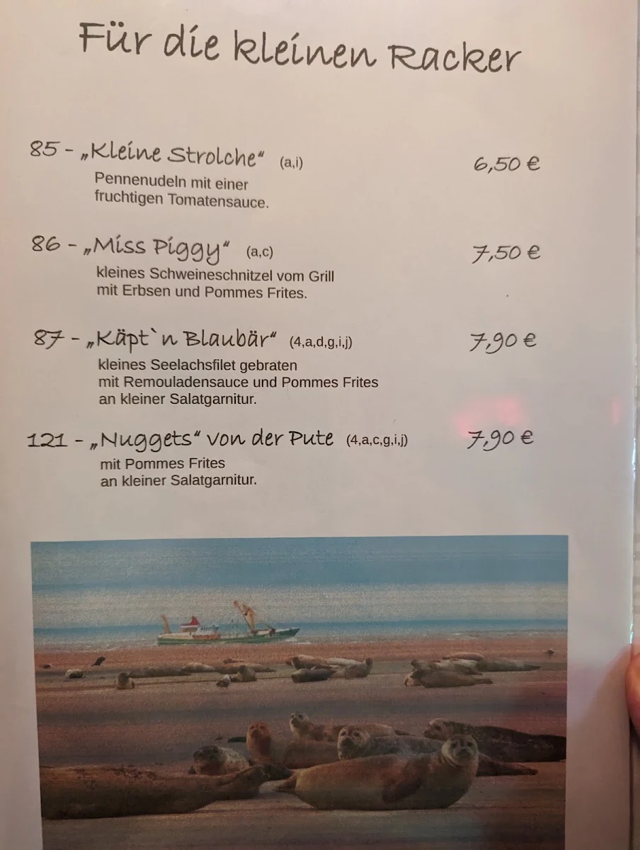 Speisekarte photo 5