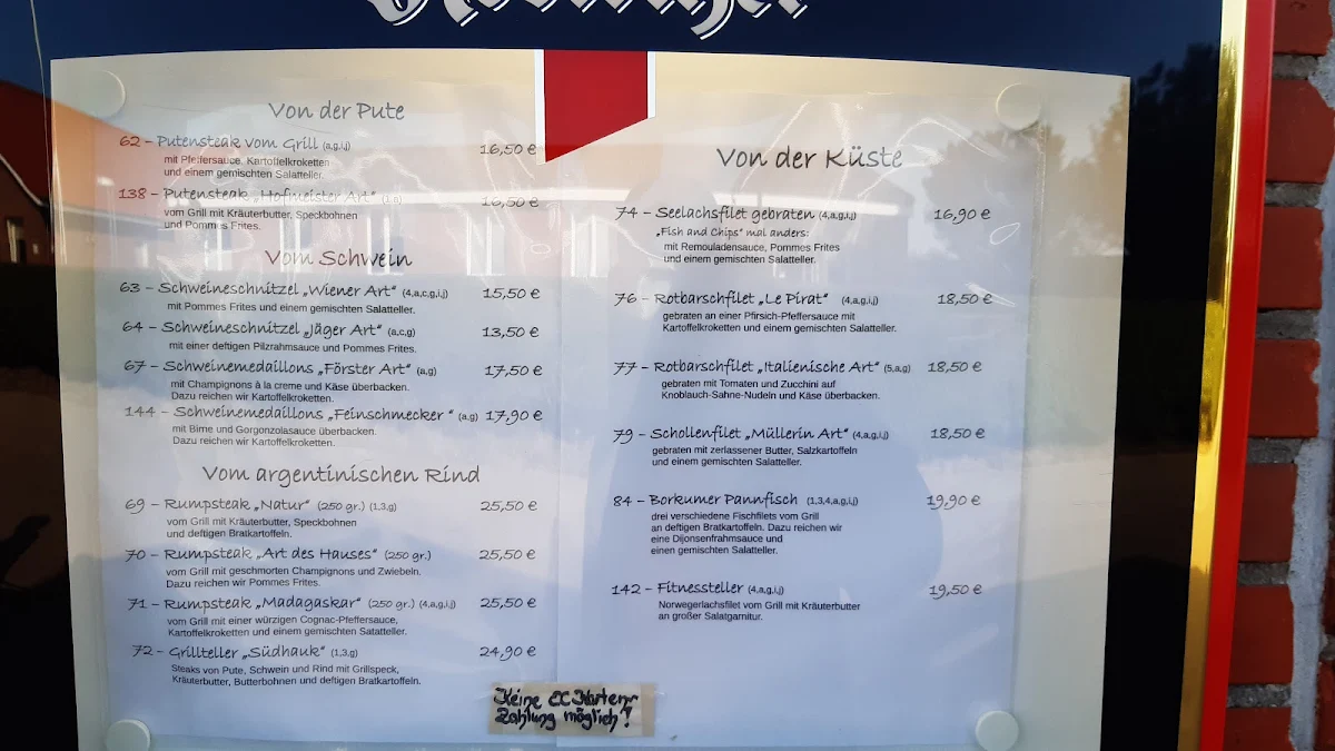 Speisekarte photo 6