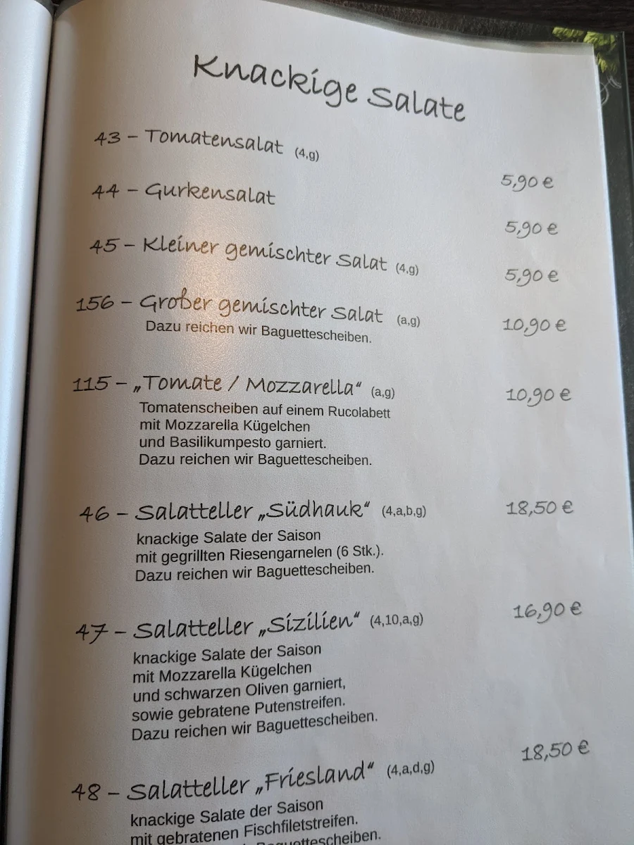 Speisekarte photo 7