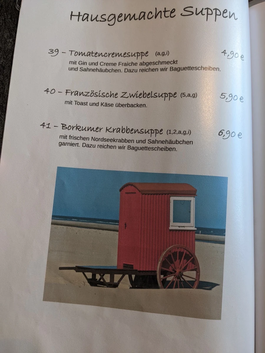 Speisekarte photo 9